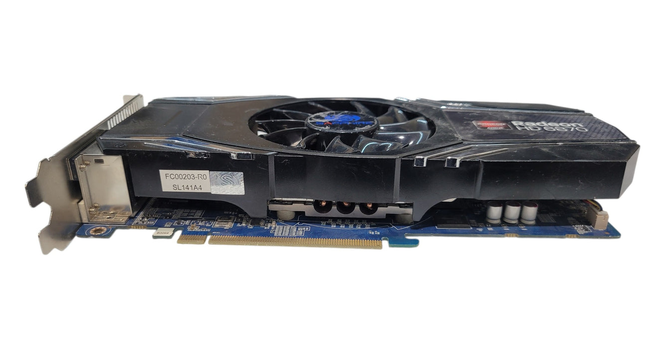 Sapphire AMD Radeon HD 6870 1GB GDDR5 Graphics Card