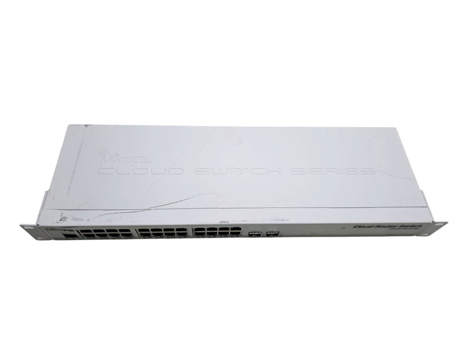 MikroTik CRS326-24G-2S+RM Cloud Router Switch 24-Port Gigabit 2x SFP+