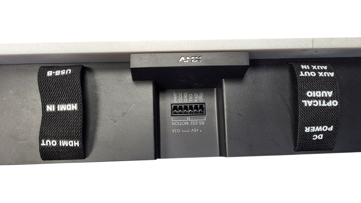 AMX Acendo Vibe ACV-5100GR All-in-One Conferencing Sound Bar with Camera