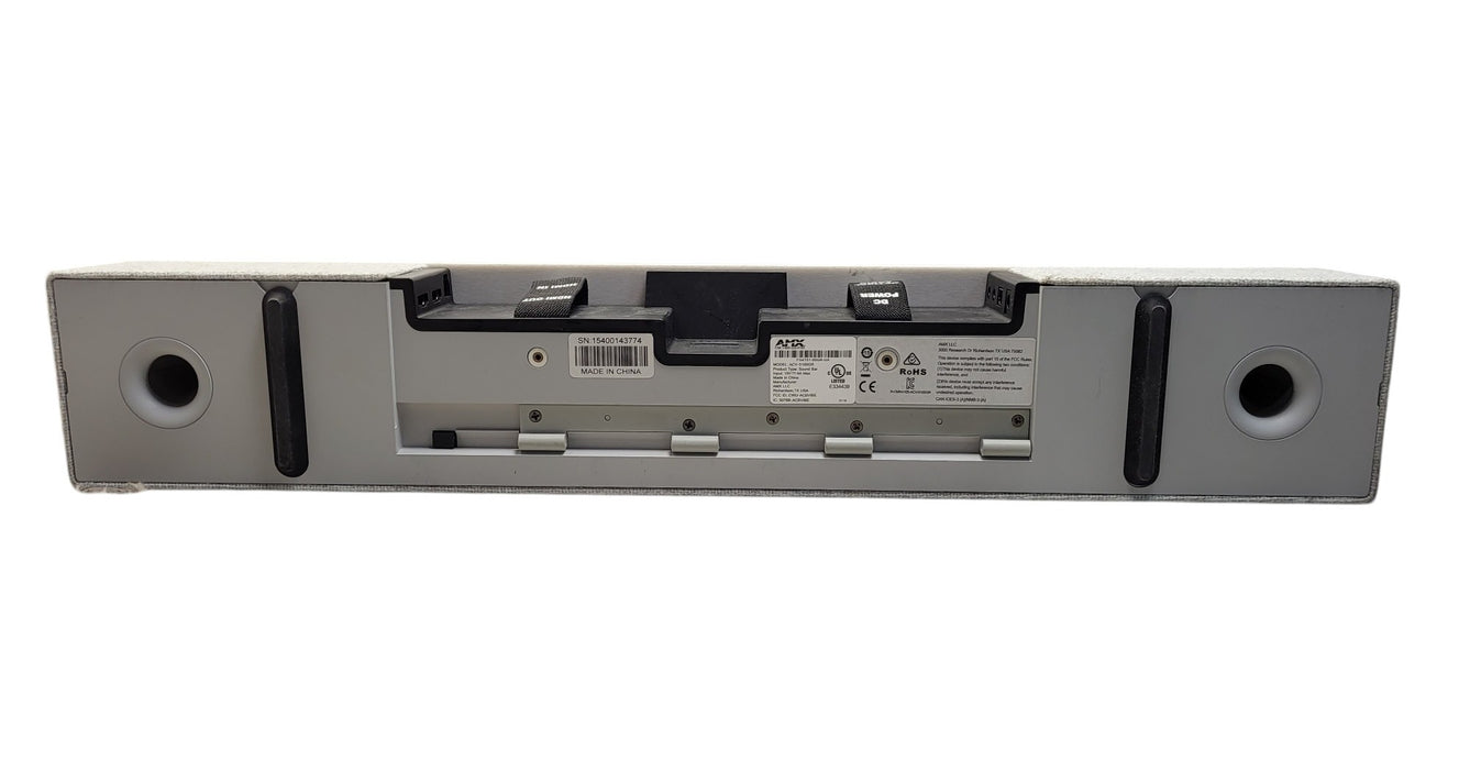 AMX Acendo Vibe ACV-5100GR All-in-One Conferencing Sound Bar with Camera