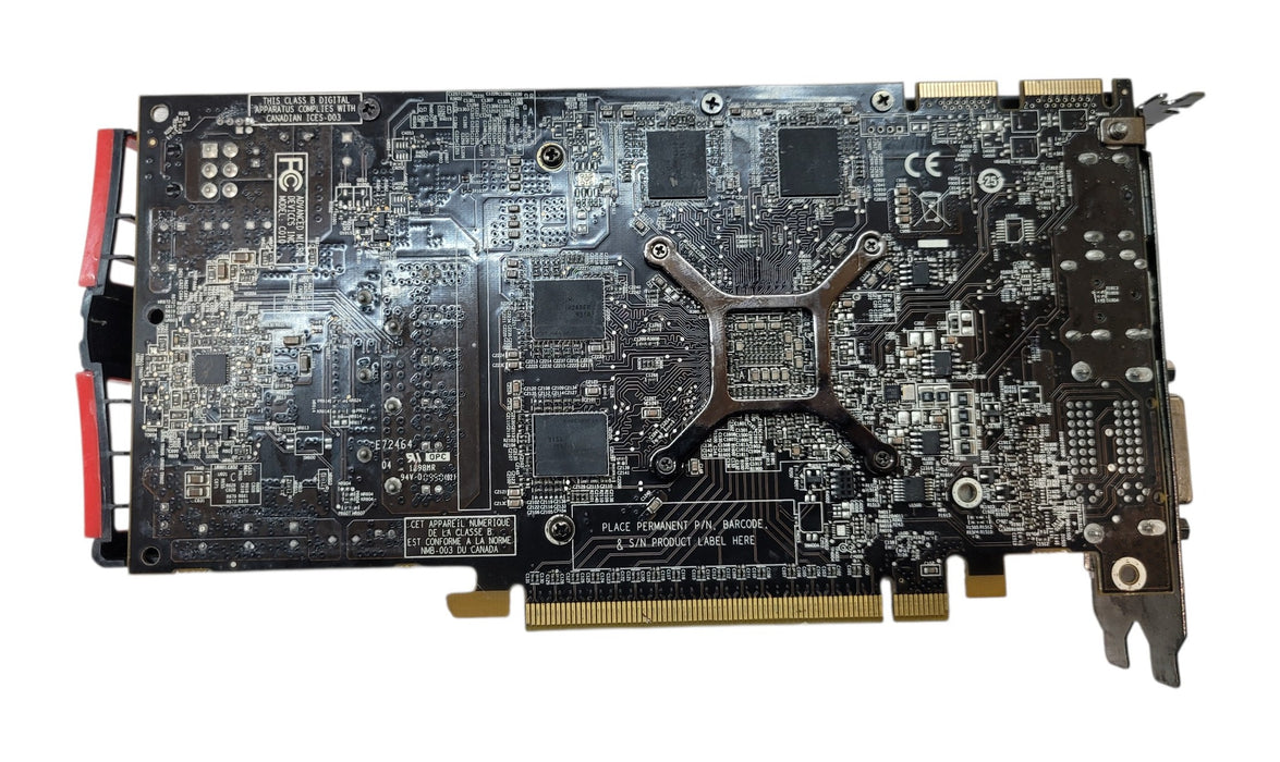 ATI Radeon HD 5770 1GB GDDR5 PCIe Graphics Card 7120184001G (READ)