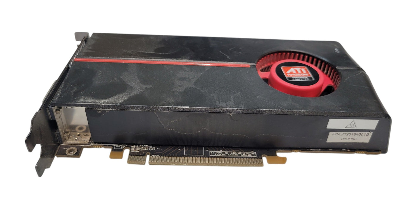 ATI Radeon HD 5770 1GB GDDR5 PCIe Graphics Card 7120184001G (READ)