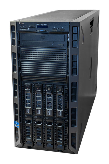 Dell PowerEdge T620 2x Intel Xeon E5-2620 0 & 128GB RAM