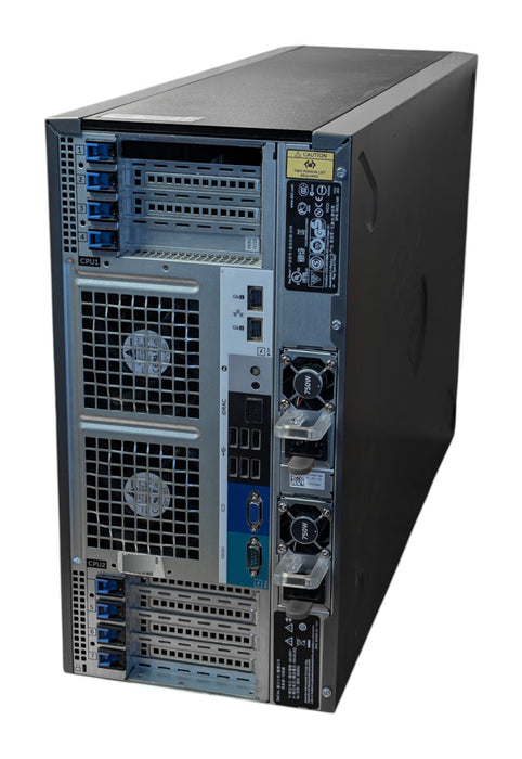 Dell PowerEdge T620 2x Intel Xeon E5-2620 0 & 128GB RAM