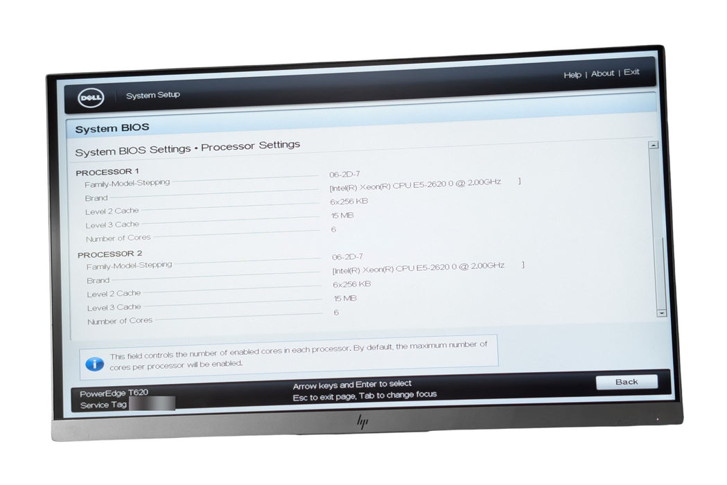 Dell PowerEdge T620 2x Intel Xeon E5-2620 0 & 128GB RAM