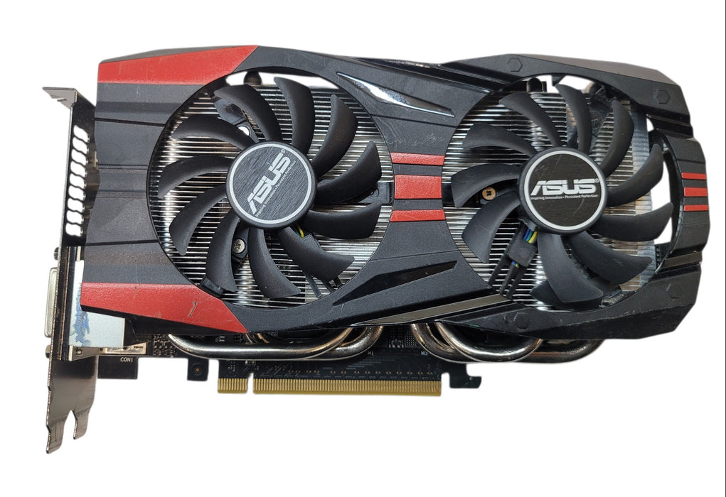 ASUS GeForce GTX 760 DirectCU II OC 2GB GDDR5 Graphics Card GTX760-DC2OC-2GD5