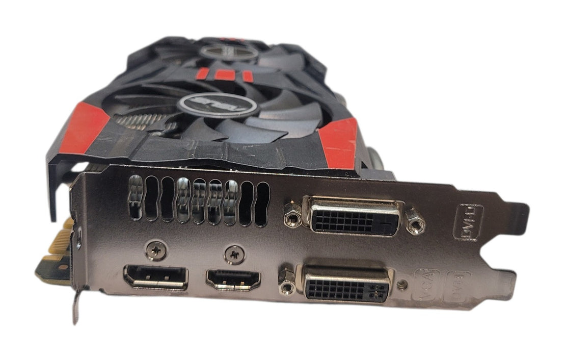 ASUS GeForce GTX 760 DirectCU II OC 2GB GDDR5 Graphics Card GTX760-DC2OC-2GD5
