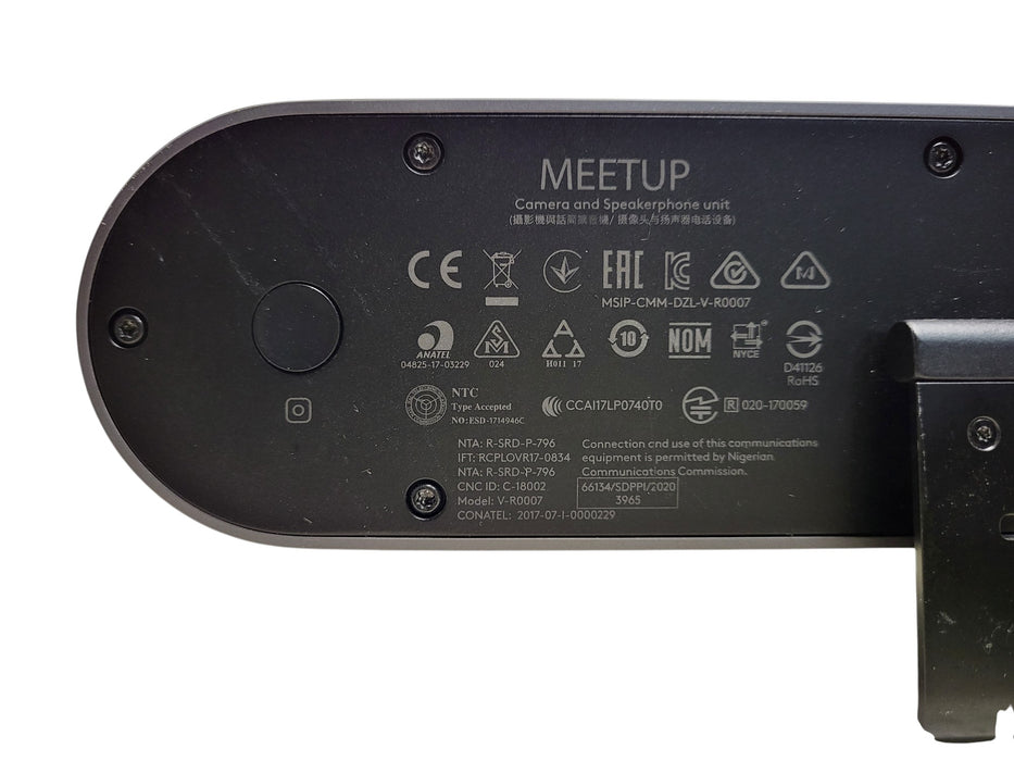 Logitech MeetUp V-R0007 Conference Camera & Speakerphone 860-000525