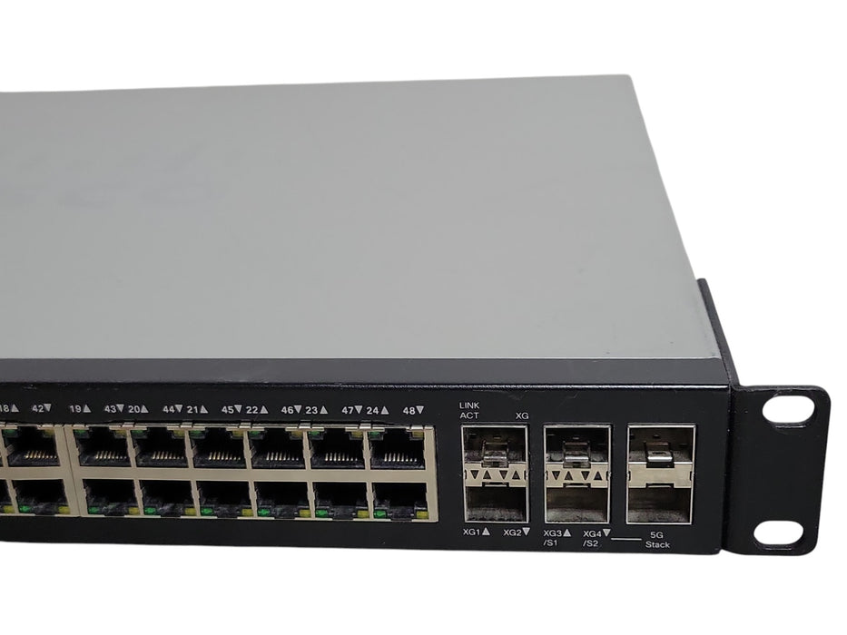 Cisco SG500X-48P 48-Port Gigabit PoE Stackable Managed Switch 4x 10G SFP+