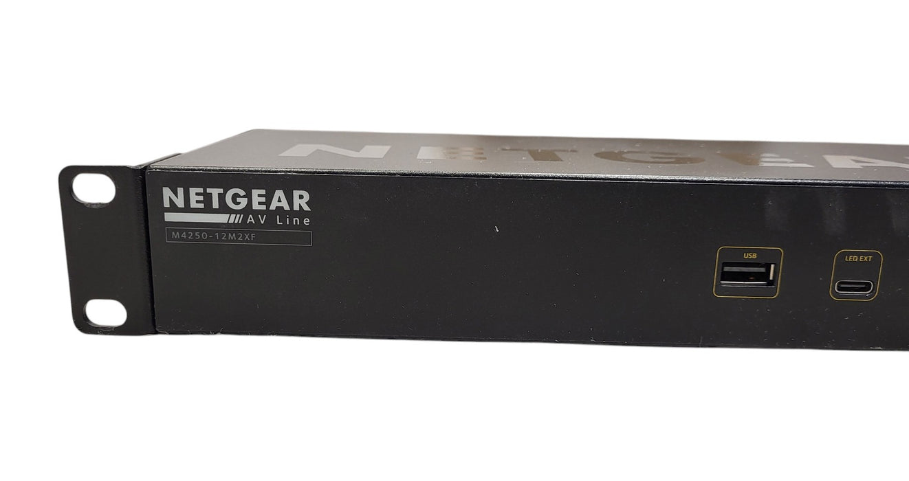 NETGEAR M4250-12M2XF MSM4214X - 12x 2.5G & 2x SFP+ Managed Switch