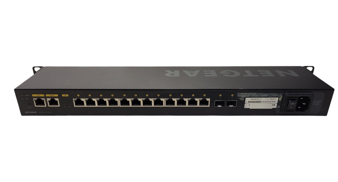 NETGEAR M4250-12M2XF MSM4214X - 12x 2.5G & 2x SFP+ Managed Switch