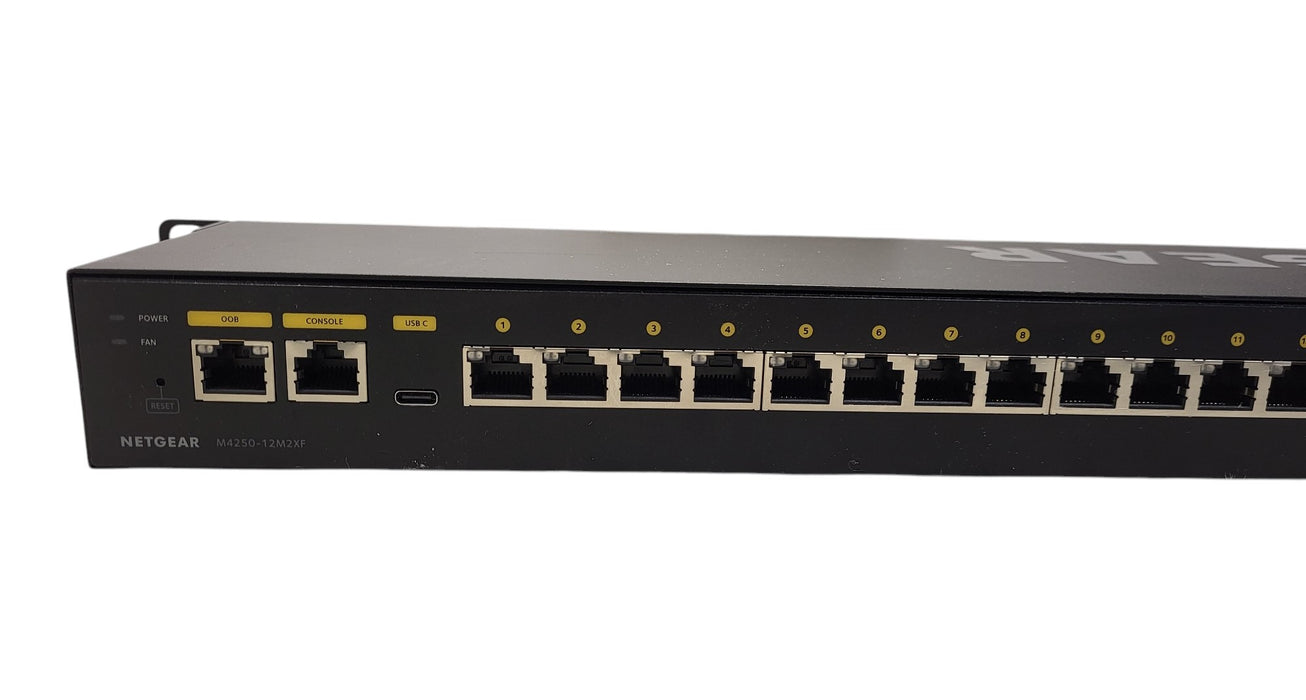 NETGEAR M4250-12M2XF MSM4214X - 12x 2.5G & 2x SFP+ Managed Switch