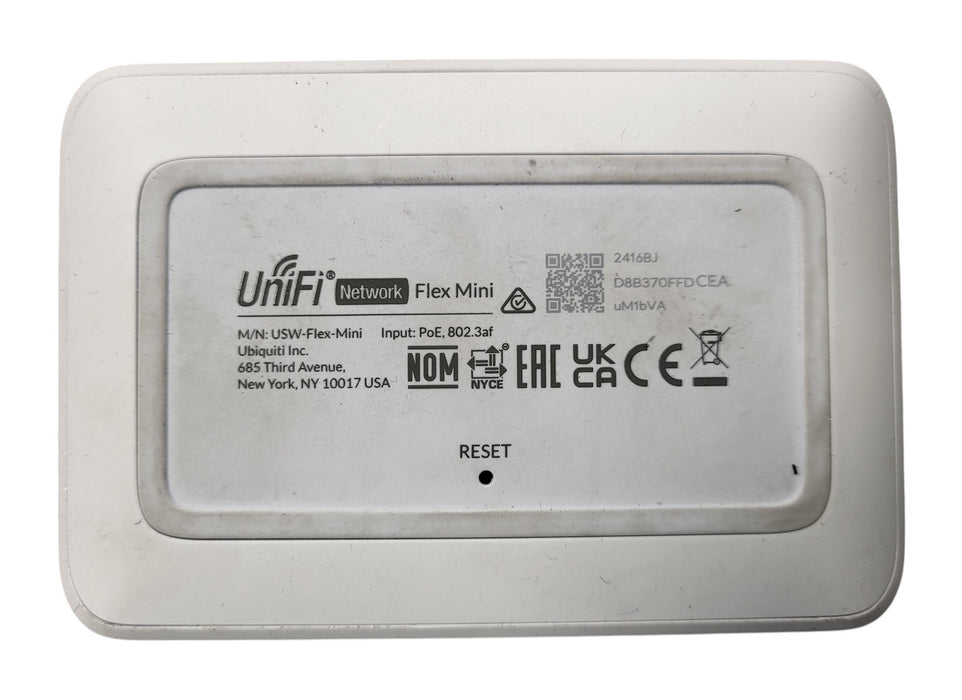 Ubiquiti UniFi USW-Flex-Mini 5-Port Gigabit Managed Switch