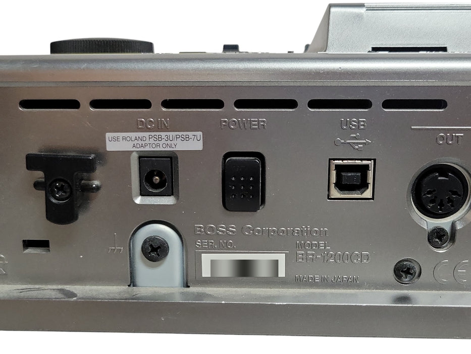 Boss BR-1200CD Digital Recording Studio Multi-Track Recorder (READ)