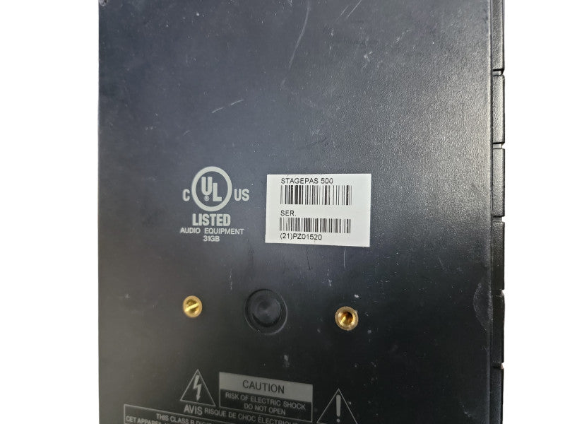 Yamaha STAGEPAS 500 Portable PA System| Tested, please Read