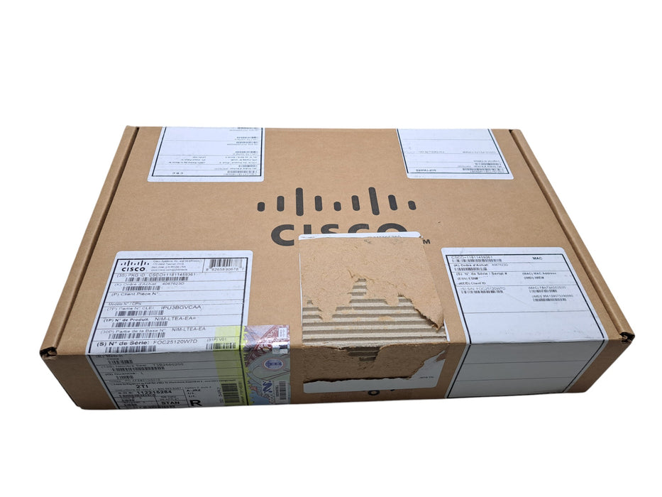 Cisco NIM-LTEA-EA - 4G LTE Advanced Network Interface Module w/ Antennas