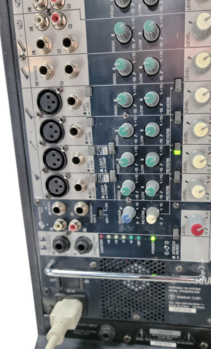 Yamaha STAGEPAS 500 Portable PA System| Tested, please Read