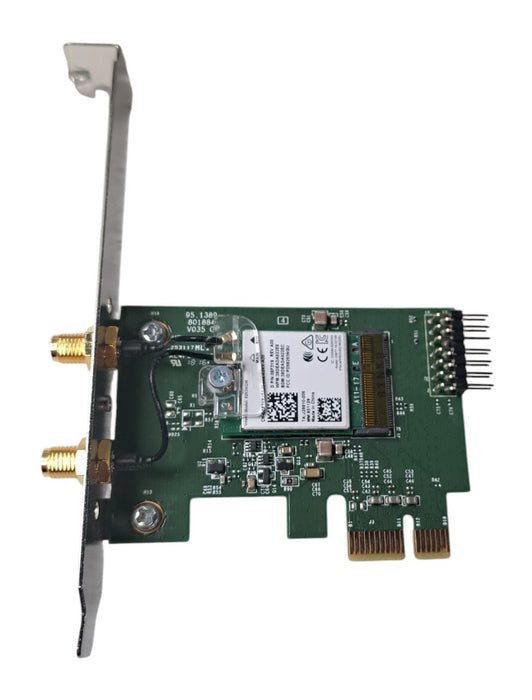 Dell 007N43 PCIe Wireless Adapter Card w/ Intel 8265NGW Dual Band Wi-Fi