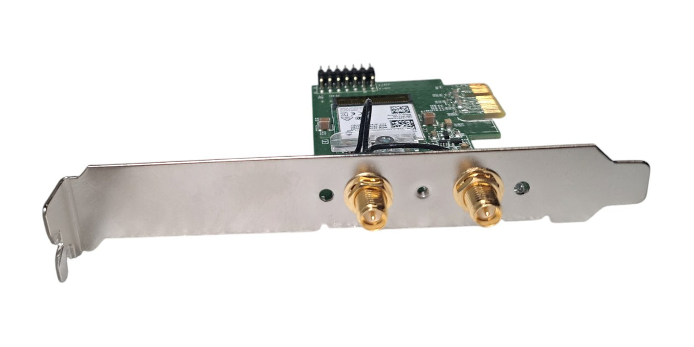 Dell 007N43 PCIe Wireless Adapter Card w/ Intel 8265NGW Dual Band Wi-Fi