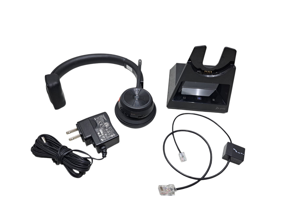Poly Savi 7310 Office Wireless DECT Mono Headset System 215202-01