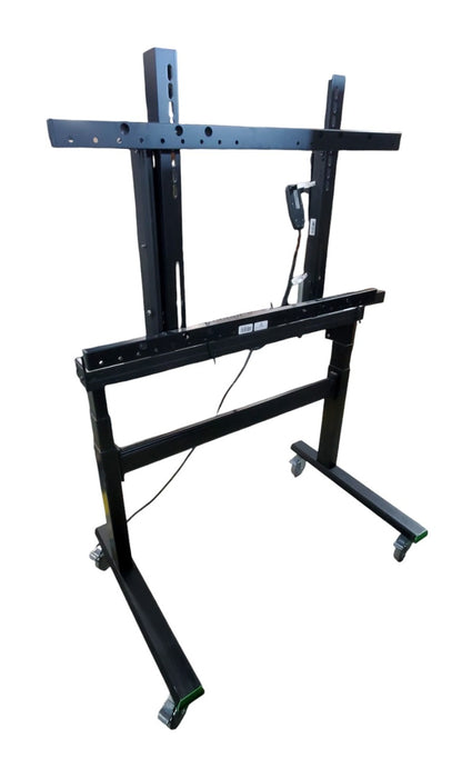 JORO Manufacturing PRO LIFT E-CLASS Motorized Mobile TV Cart Stand