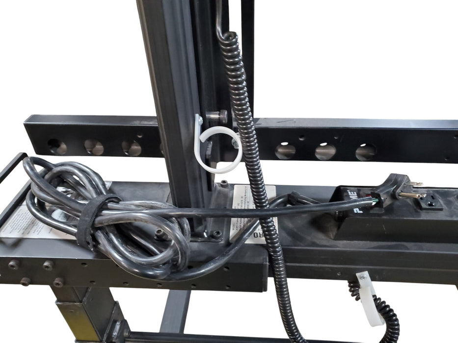 JORO Manufacturing PRO LIFT E-CLASS Motorized Mobile TV Cart Stand