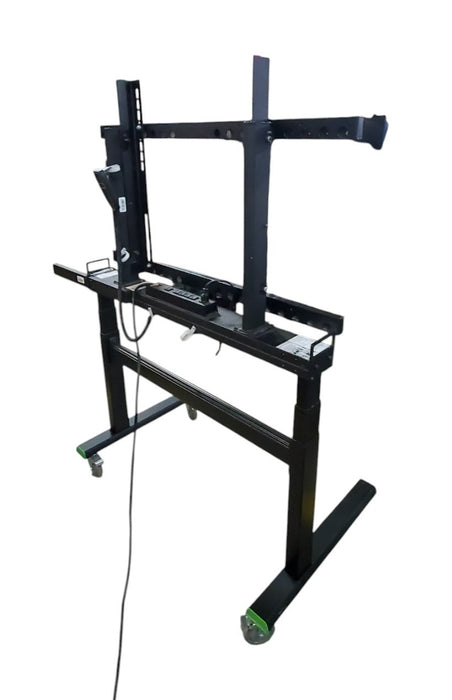 JORO Manufacturing PRO LIFT E-CLASS Motorized Mobile TV Cart Stand