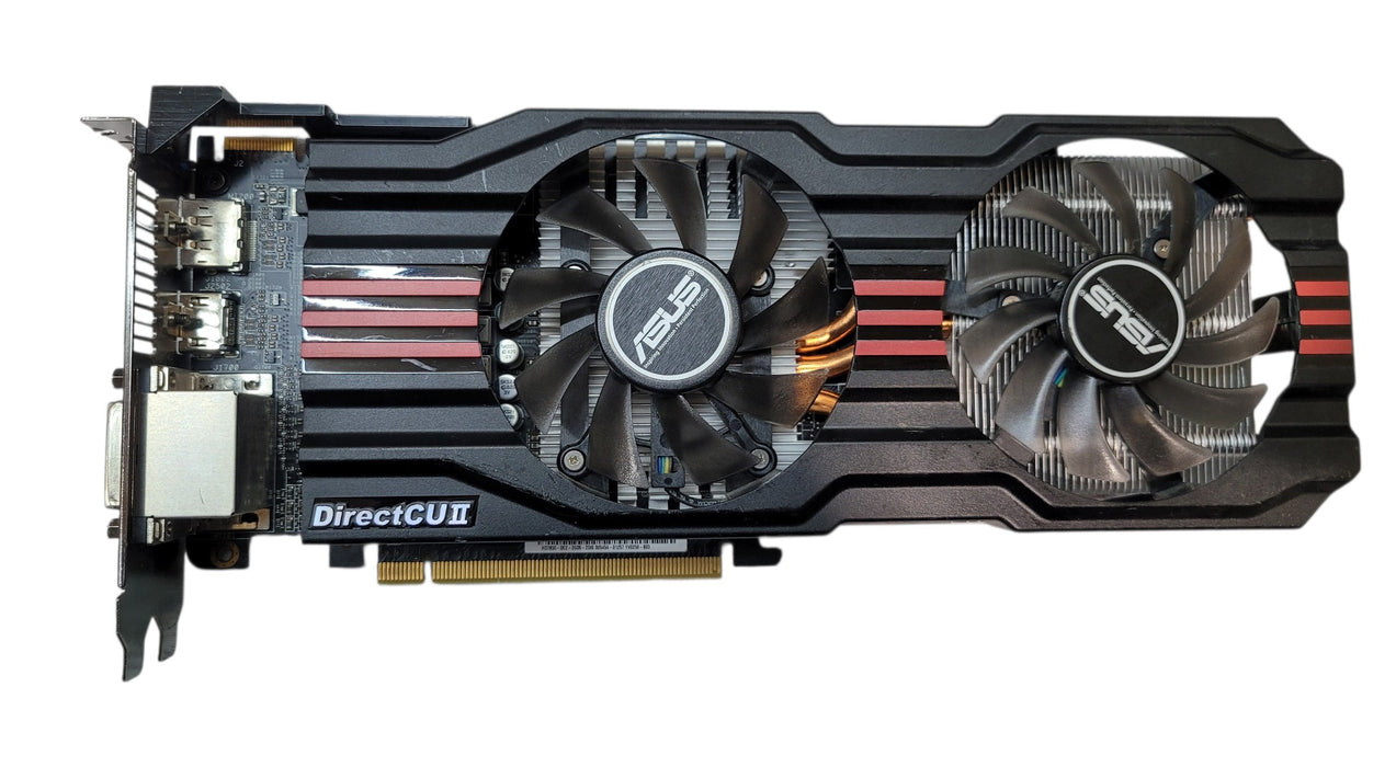 ASUS Radeon HD 7850 DirectCU II 2GB GDDR5 Graphics Card (READ)