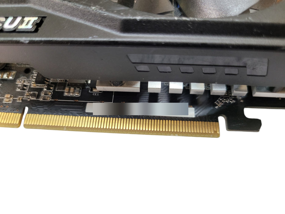 ASUS Radeon HD 7850 DirectCU II 2GB GDDR5 Graphics Card (READ)