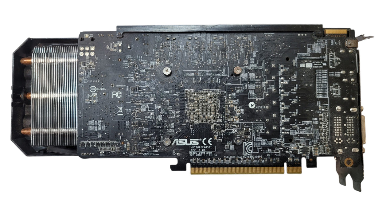ASUS Radeon HD 7850 DirectCU II 2GB GDDR5 Graphics Card (READ)