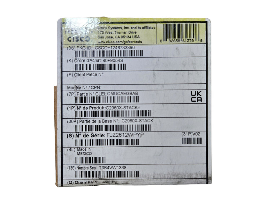 Cisco C2960X-STACK= Catalyst 2960-X FlexStack-Plus Stacking Module