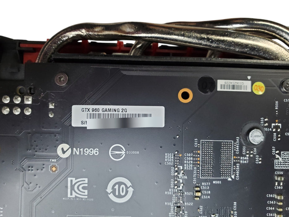 MSI GeForce GTX 960 GAMING 2G - 2GB GDDR5 Graphics Card