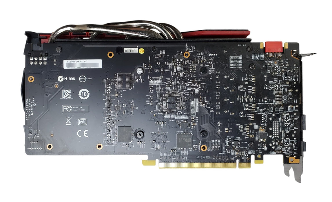 MSI GeForce GTX 960 GAMING 2G - 2GB GDDR5 Graphics Card