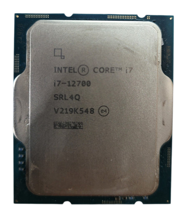 Intel Core i7-12700 SRL4Q LGA1700 Desktop Processor
