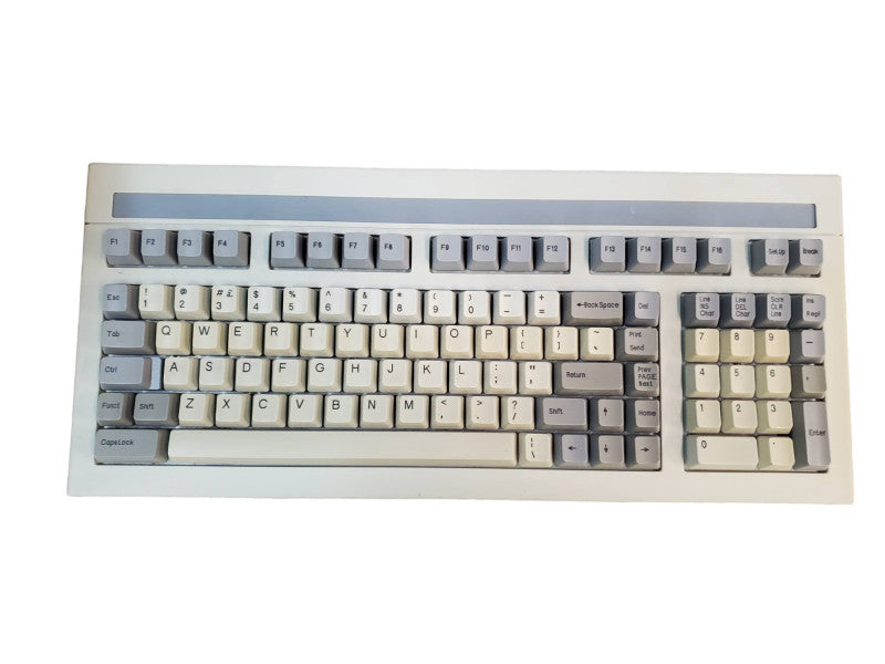 Wyse WY-55ES Terminal & Keyboard 901237-20 *READ* @