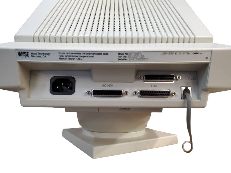 Wyse WY-55ES Terminal & Keyboard 901237-20 *READ* @