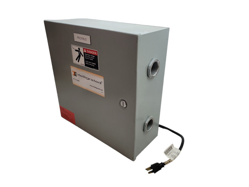 PROFIBUS CABINET - 7x PSI-MOS-PROFIB/FO 850 E 1x 6EP1333-2AA01 1x SIMATIC S7 %