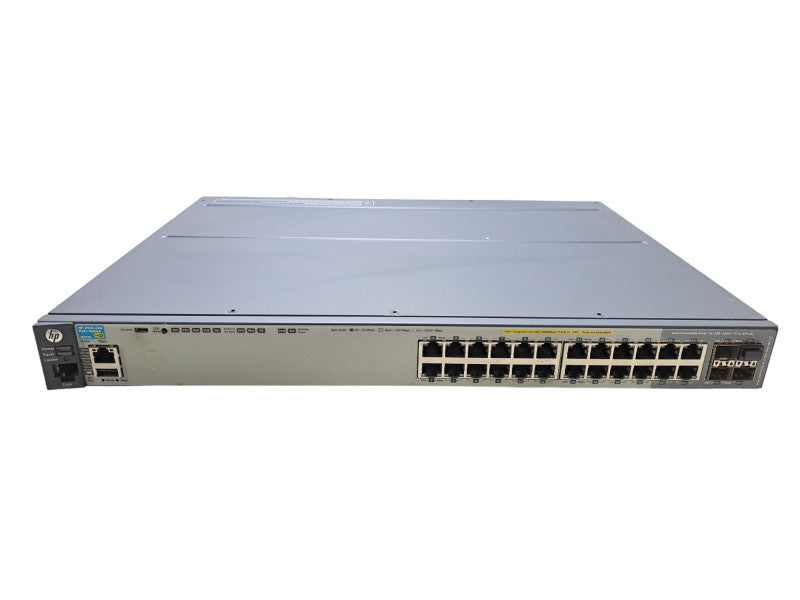 HP 2920-24G PoE+ J9727A | 24-Port Gigabit PoE+ Network Switch | 4x SFP Q