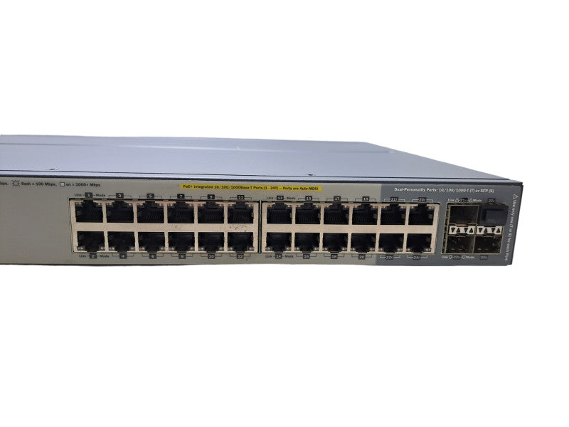 HP 2920-24G PoE+ J9727A | 24-Port Gigabit PoE+ Network Switch | 4x SFP Q