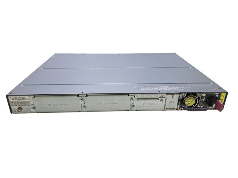 HP 2920-24G PoE+ J9727A | 24-Port Gigabit PoE+ Network Switch | 4x SFP Q