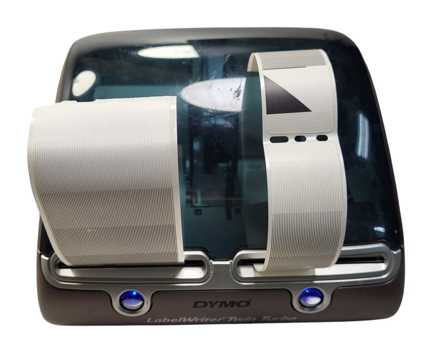 DYMO LabelWriter Twin Turbo 93085 Direct Thermal Label Printer w/ Power Adapter