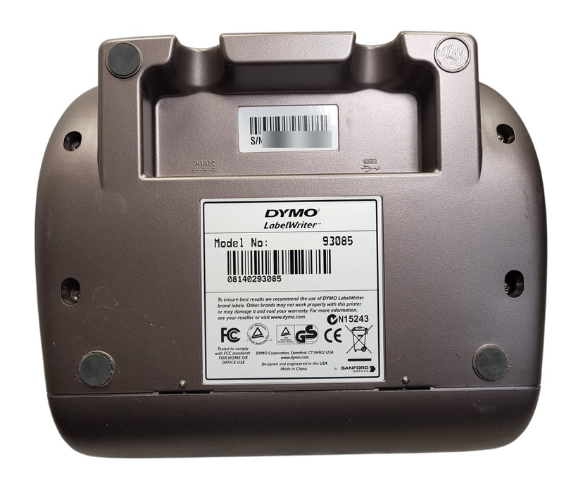 DYMO LabelWriter Twin Turbo 93085 Direct Thermal Label Printer w/ Power Adapter