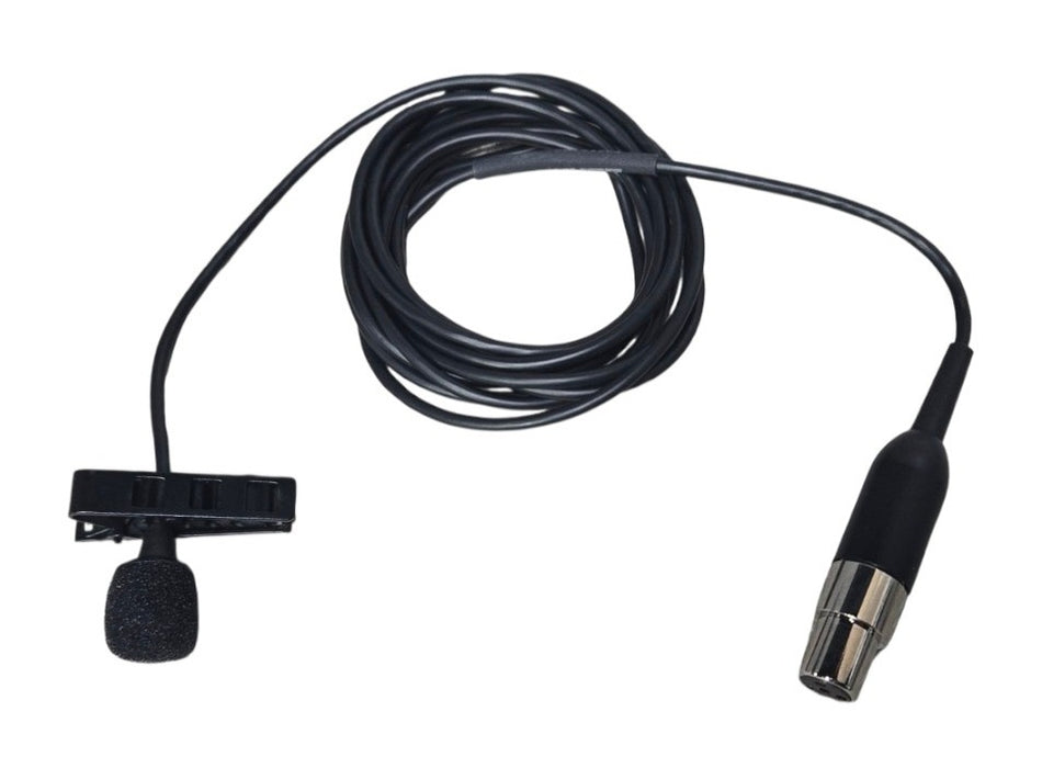 Shure MX150B/C-TQG - Subminiature Cardioid Lavalier Microphone TA4F