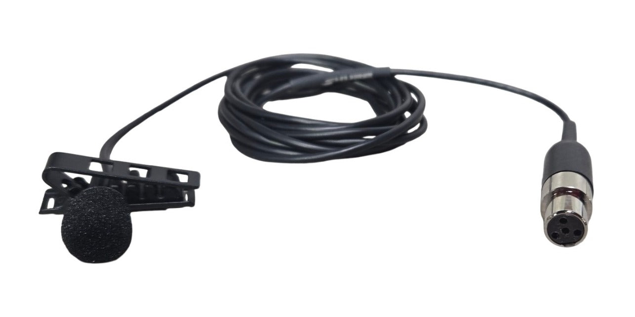 Shure MX150B/C-TQG - Subminiature Cardioid Lavalier Microphone TA4F