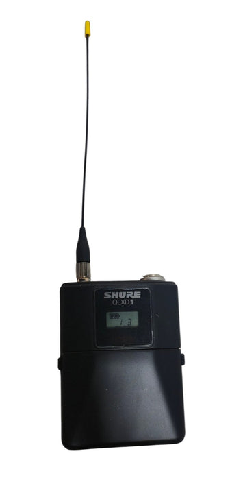 Shure QLXD1 G50 470-534 MHz Wireless Bodypack Transmitter