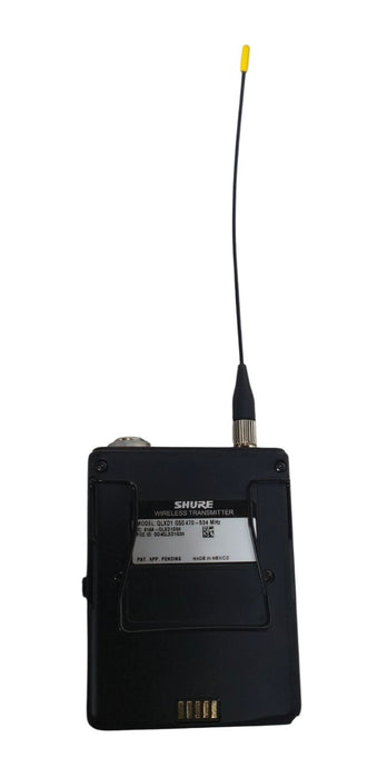 Shure QLXD1 G50 470-534 MHz Wireless Bodypack Transmitter