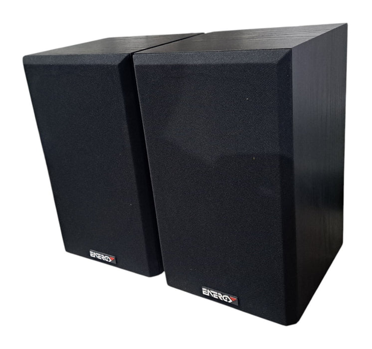 Energy Point 1e - Bookshelf Speakers Pair Black