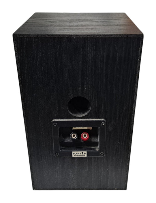 Energy Point 1e - Bookshelf Speakers Pair Black