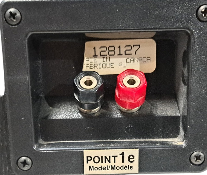 Energy Point 1e - Bookshelf Speakers Pair Black
