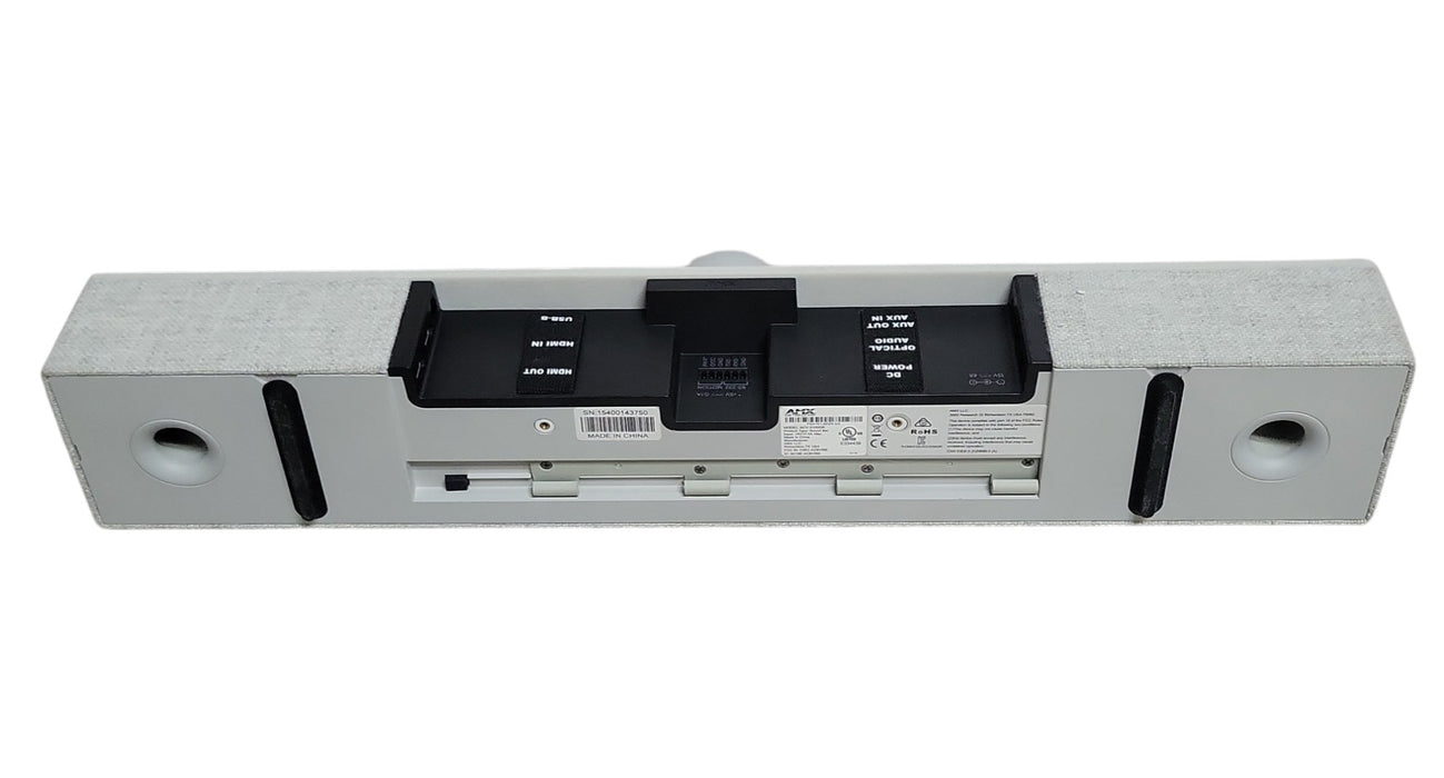 AMX ACV-5100GR Conferencing Sound Bar with Camera 1080p Bluetooth/HDMI